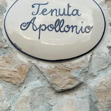 Tenuta Apollonio Villa